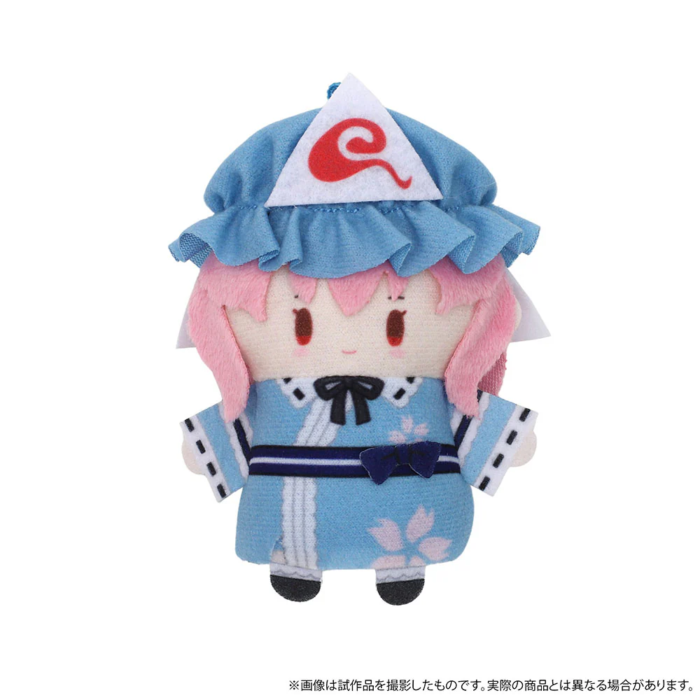 [Pre-order] Touhou Project - Konpaku Youmu & Saigyouji Yuyuko Finger Mascot Puppela Set Plushie Movic - Image 3