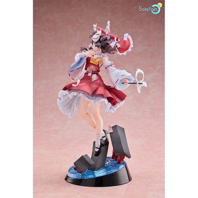 [Pre-order] Touhou Project - Reimu Hakurei (Wonderful Shrine Maiden of Paradise ver.) 1/7 Scale Figure meifa - Image 2