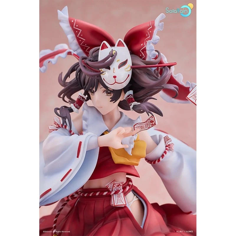 [Pre-order] Touhou Project - Reimu Hakurei (Wonderful Shrine Maiden of Paradise ver.) 1/7 Scale Figure meifa - Image 5