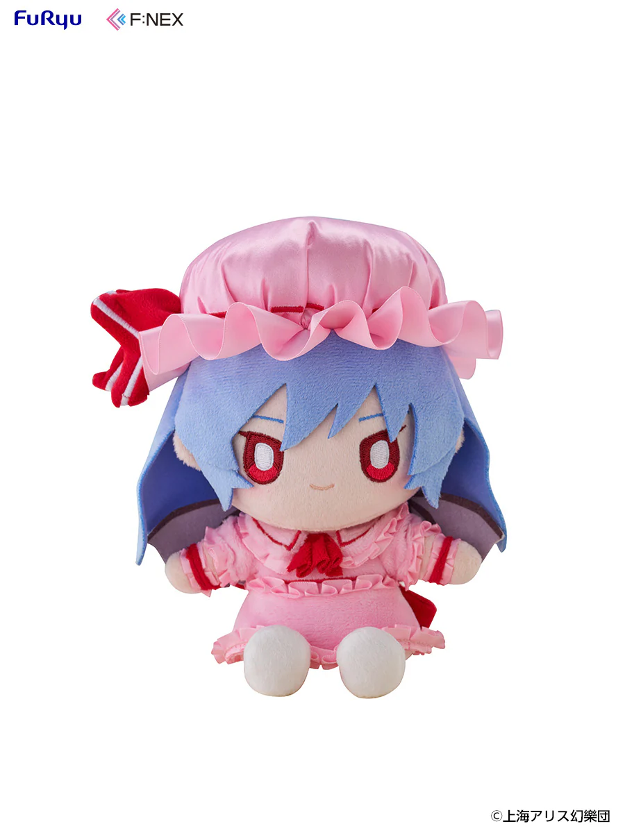 [Pre-order] Touhou Project - Remilia Scarlet & Flandre Scarlet HowaHowa Plush FuRyu Corporation - Image 10