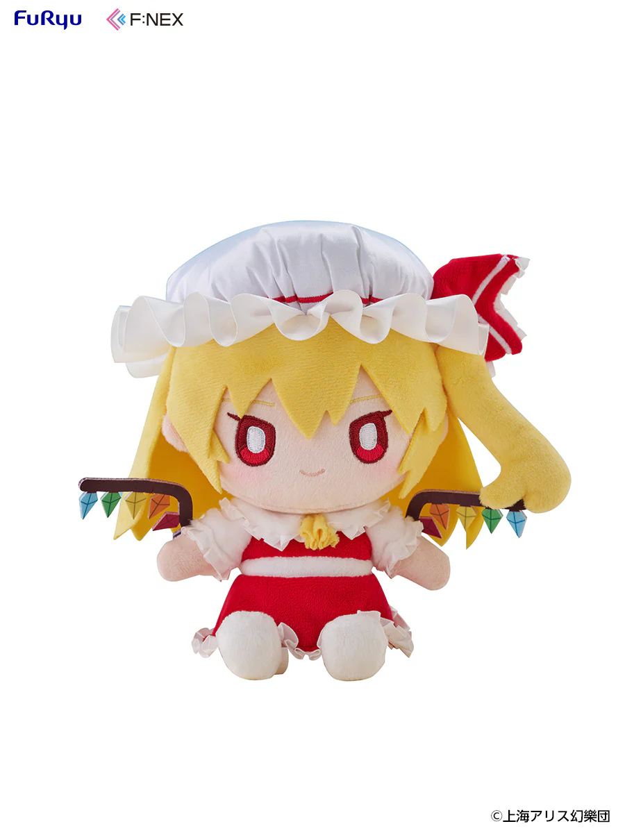 [Pre-order] Touhou Project - Remilia Scarlet & Flandre Scarlet HowaHowa Plush FuRyu Corporation - Image 11