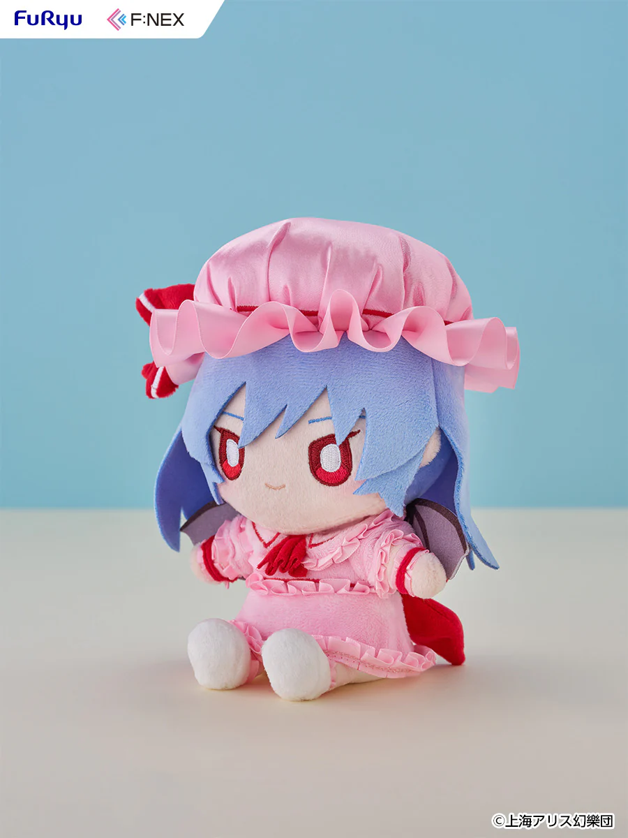 [Pre-order] Touhou Project - Remilia Scarlet & Flandre Scarlet HowaHowa Plush FuRyu Corporation - Image 2