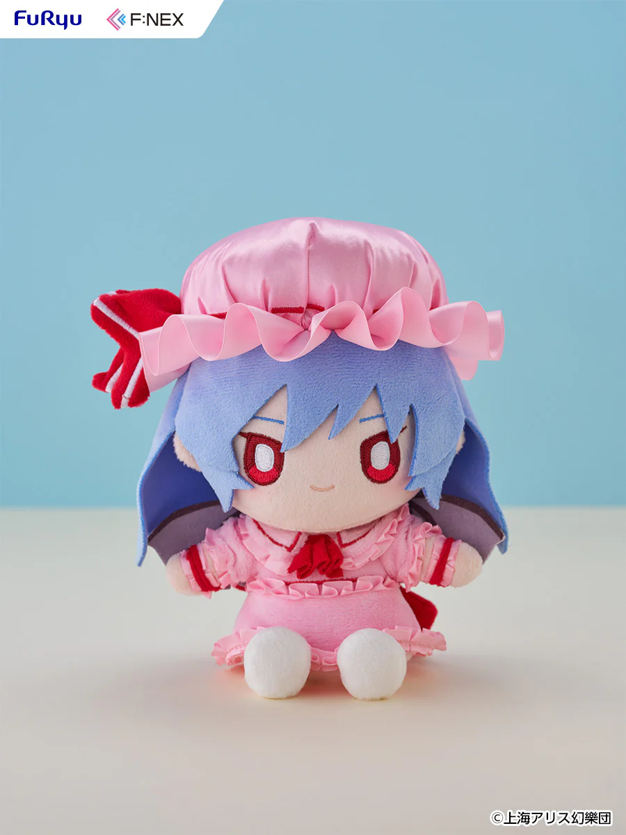 [Pre-order] Touhou Project - Remilia Scarlet & Flandre Scarlet HowaHowa Plush FuRyu Corporation - Image 3