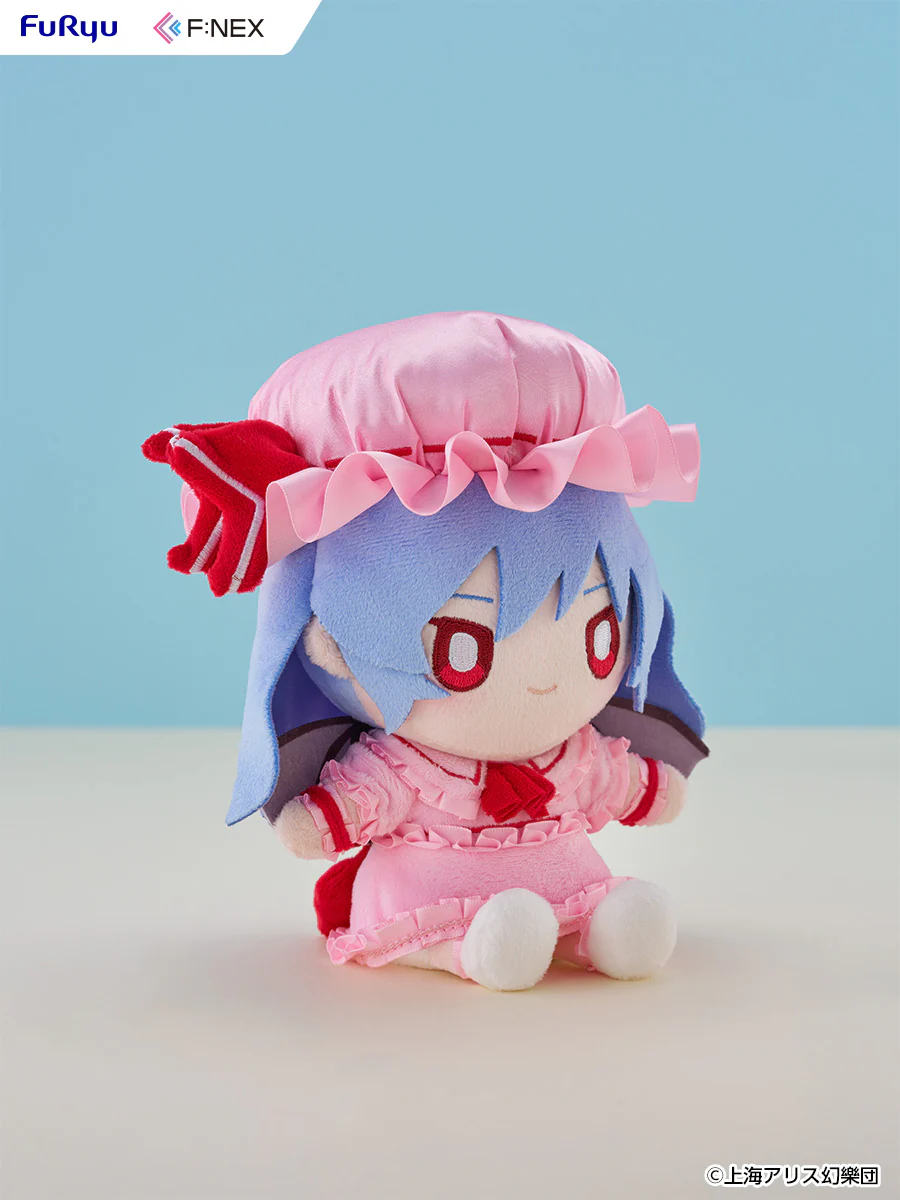 [Pre-order] Touhou Project - Remilia Scarlet & Flandre Scarlet HowaHowa Plush FuRyu Corporation - Image 4