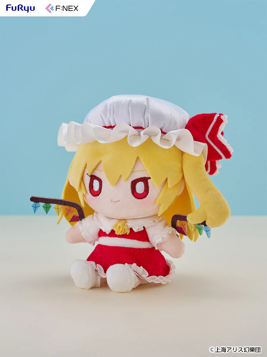 [Pre-order] Touhou Project - Remilia Scarlet & Flandre Scarlet HowaHowa Plush FuRyu Corporation - Image 6