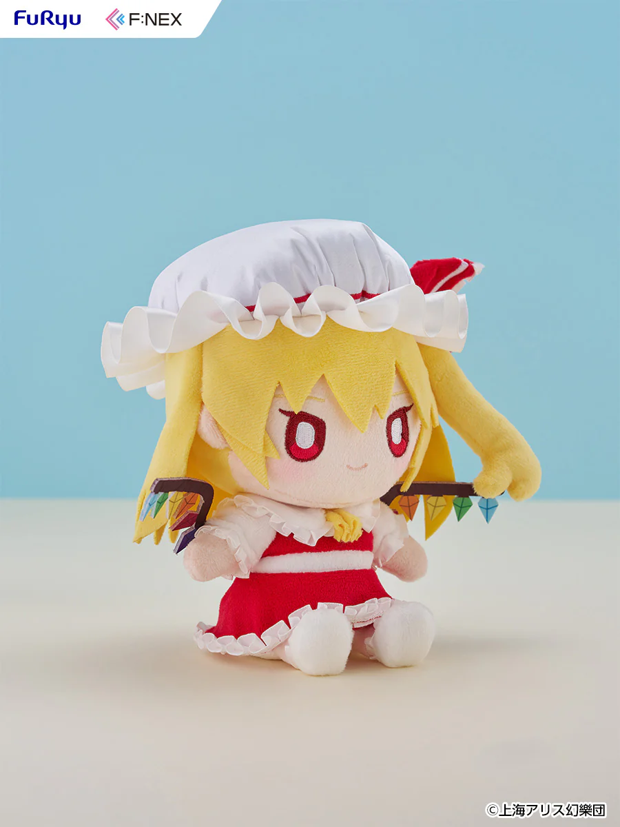 [Pre-order] Touhou Project - Remilia Scarlet & Flandre Scarlet HowaHowa Plush FuRyu Corporation - Image 8