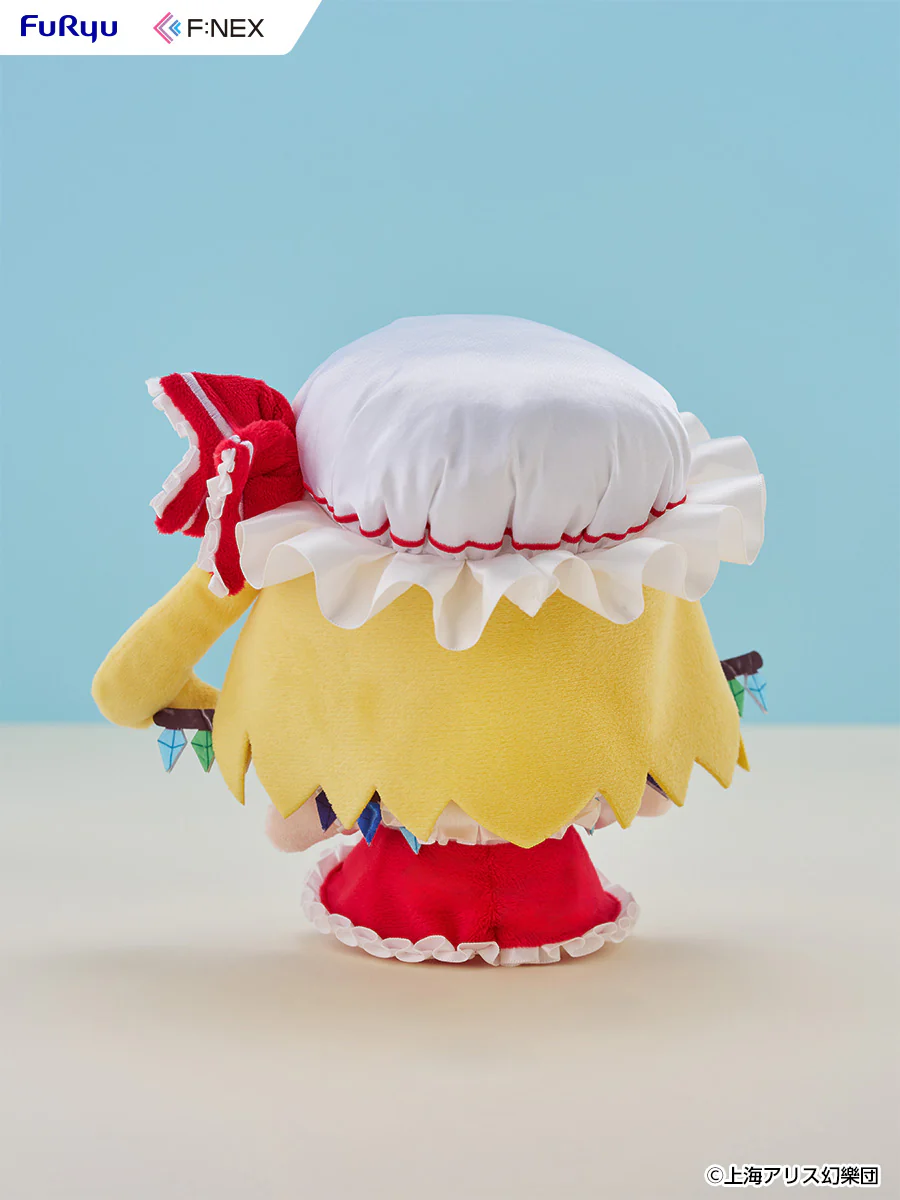 [Pre-order] Touhou Project - Remilia Scarlet & Flandre Scarlet HowaHowa Plush FuRyu Corporation - Image 9