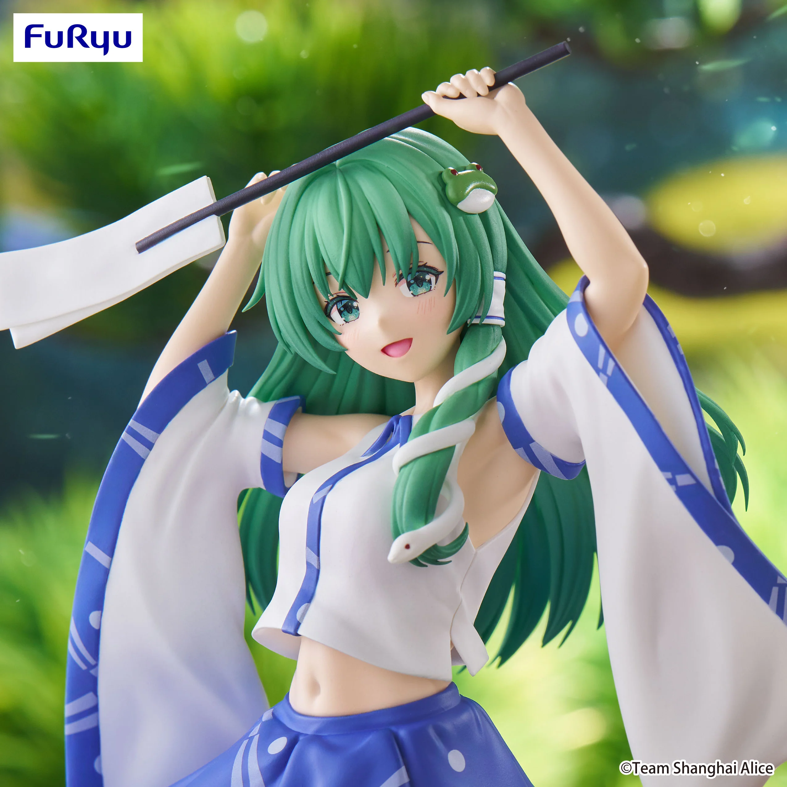 [Pre-order] Touhou Project - Sanae Kochiya Noodle Stopper Figure FuRyu Corporation - Image 2