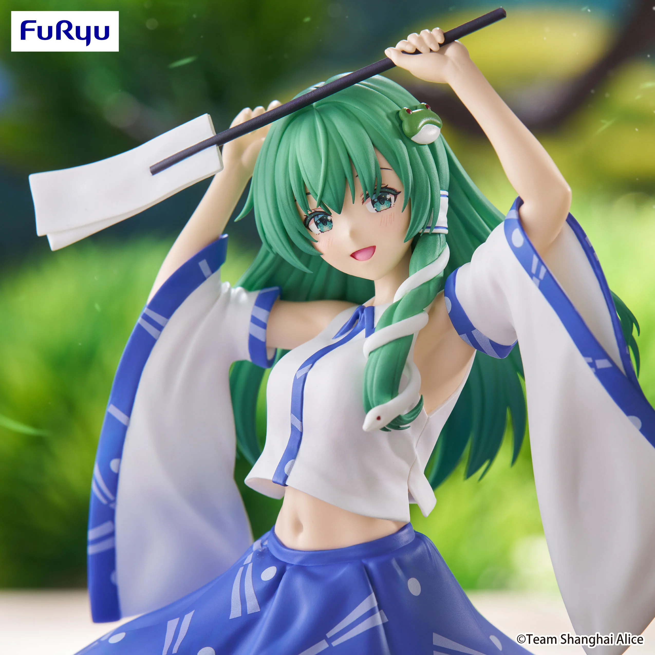 [Pre-order] Touhou Project - Sanae Kochiya Noodle Stopper Figure FuRyu Corporation - Image 3