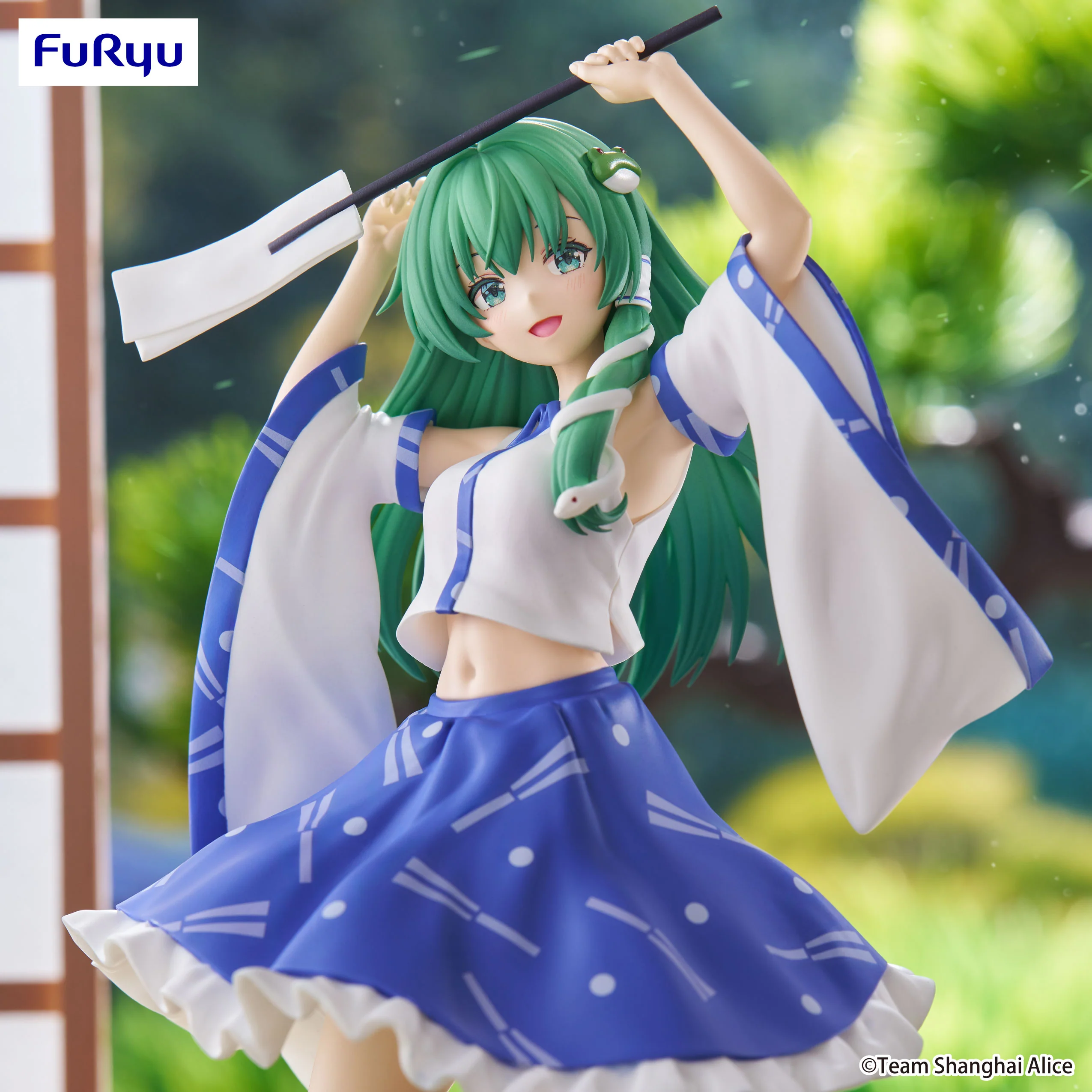[Pre-order] Touhou Project - Sanae Kochiya Noodle Stopper Figure FuRyu Corporation - Image 4