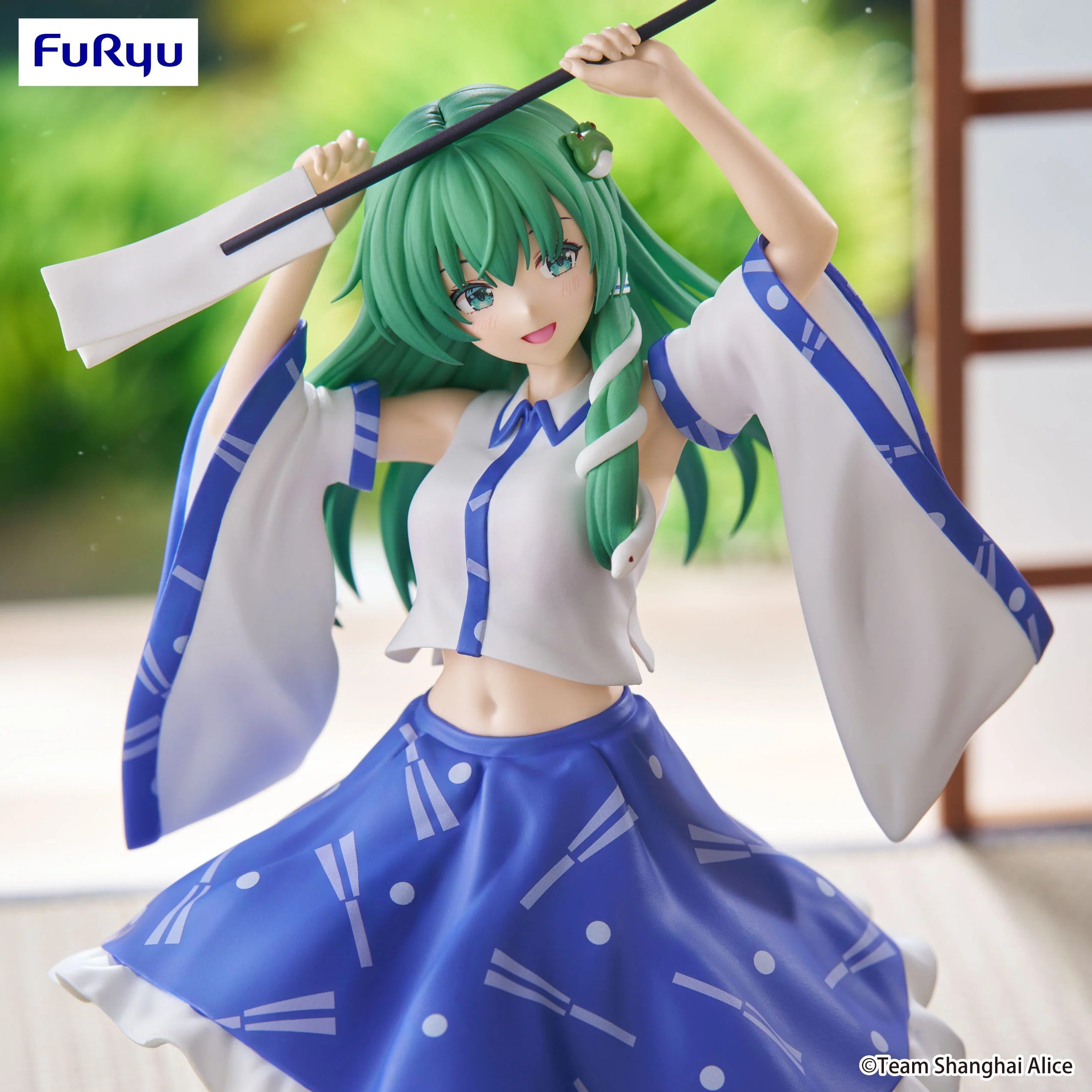 [Pre-order] Touhou Project - Sanae Kochiya Noodle Stopper Figure FuRyu Corporation - Image 5