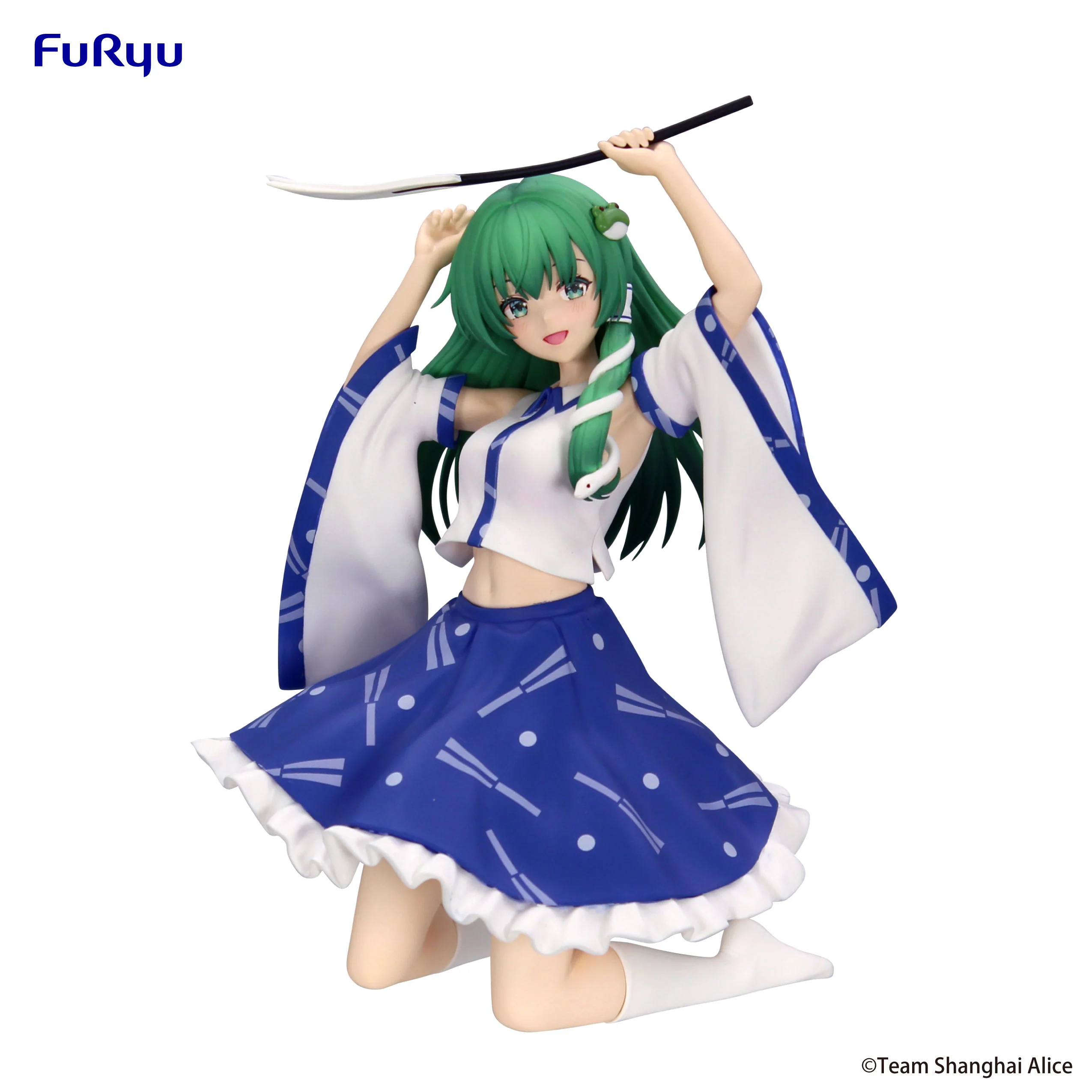 [Pre-order] Touhou Project - Sanae Kochiya Noodle Stopper Figure FuRyu Corporation - Image 6