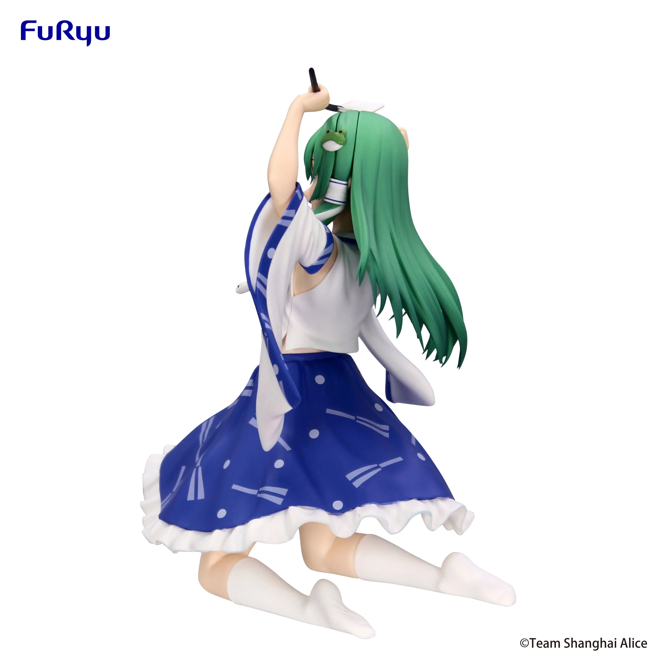 [Pre-order] Touhou Project - Sanae Kochiya Noodle Stopper Figure FuRyu Corporation - Image 7