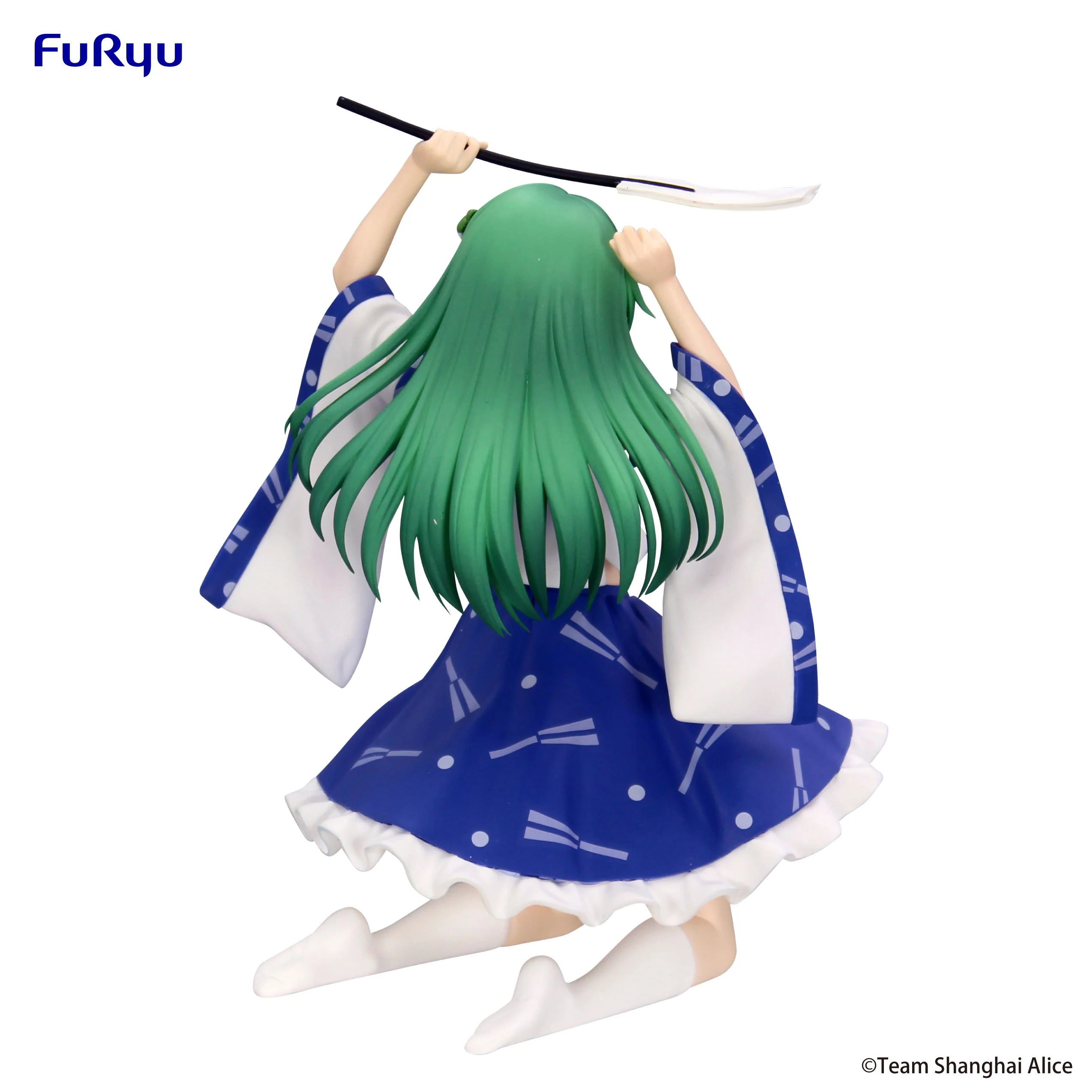 [Pre-order] Touhou Project - Sanae Kochiya Noodle Stopper Figure FuRyu Corporation - Image 8