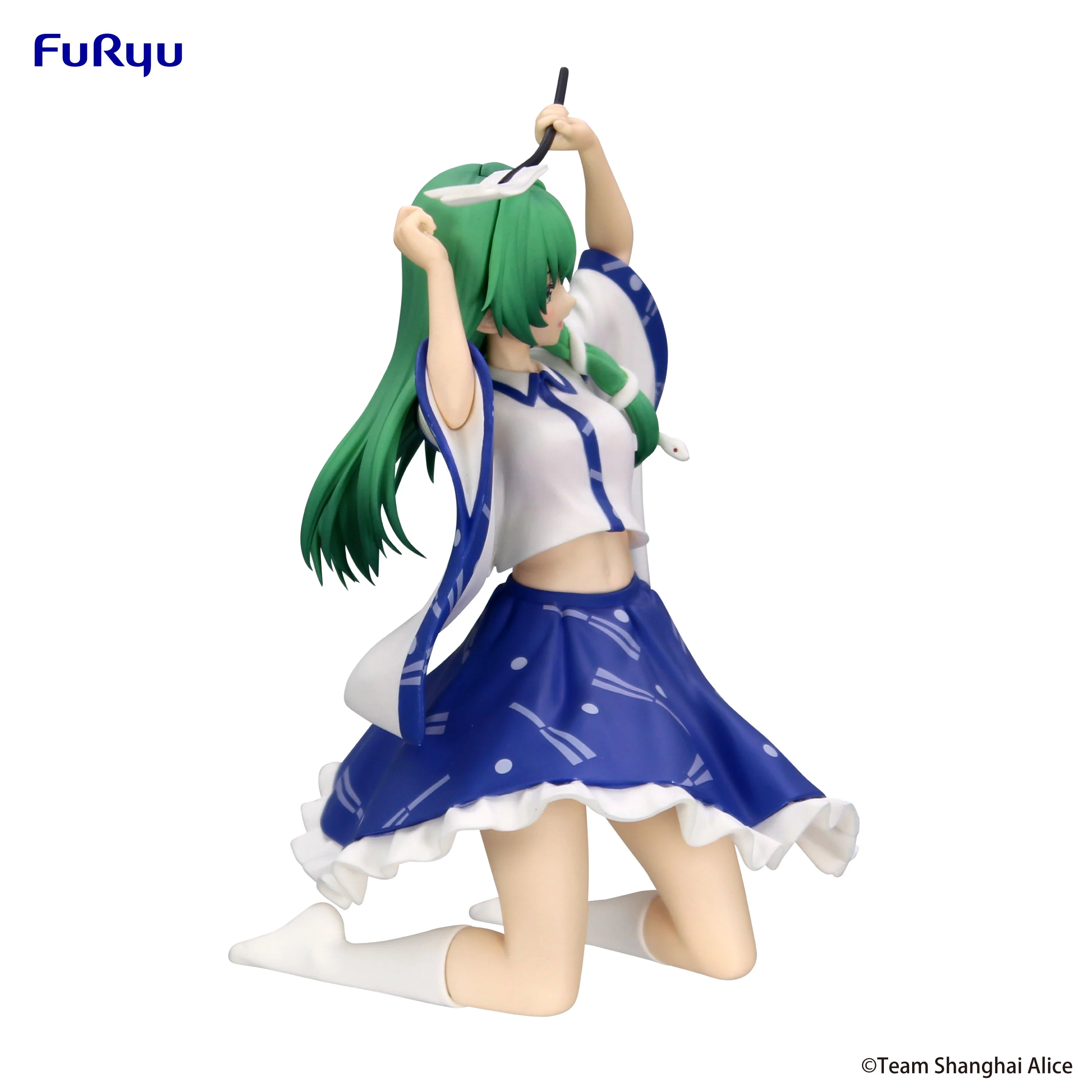 [Pre-order] Touhou Project - Sanae Kochiya Noodle Stopper Figure FuRyu Corporation - Image 9