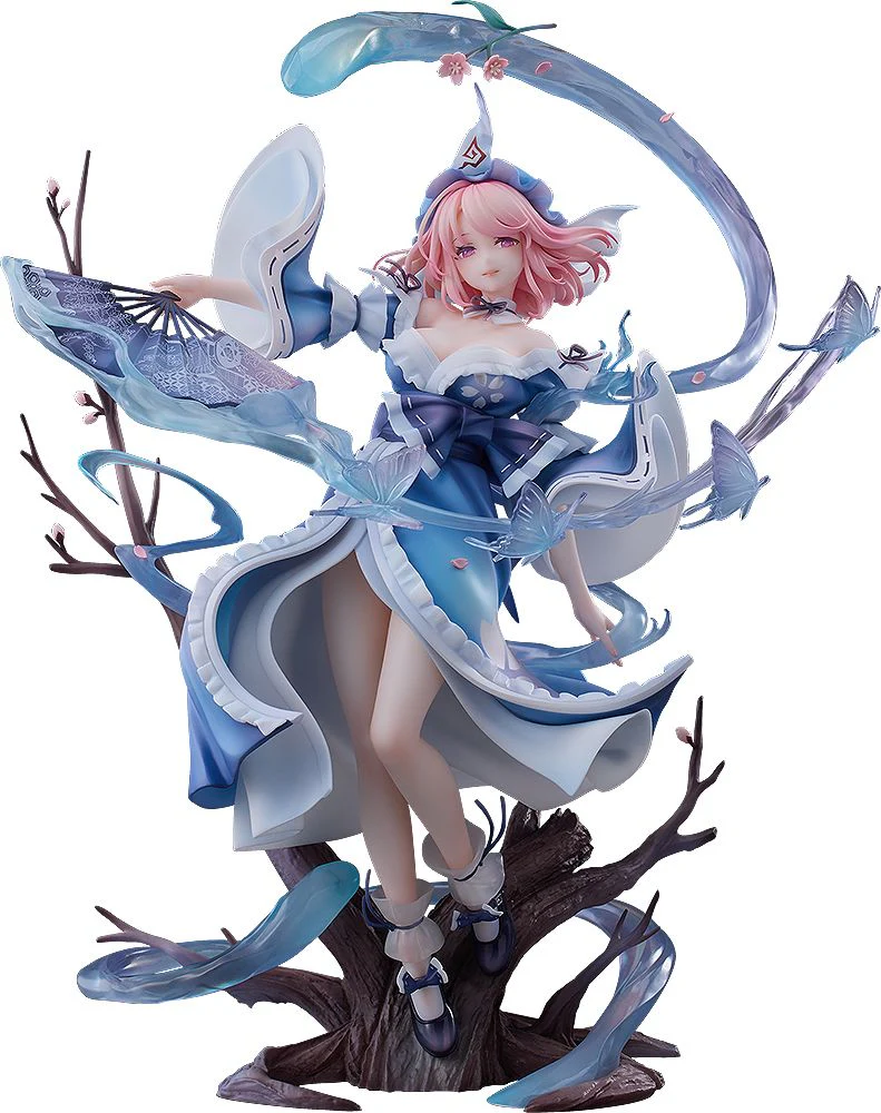 [Pre-order] Touhou Project - Yuyuko Saigyouji (Natural-Born Ghost Ver) 1/7 Scale Figure Solarain - Image 12