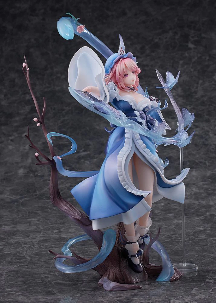 [Pre-order] Touhou Project - Yuyuko Saigyouji (Natural-Born Ghost Ver) 1/7 Scale Figure Solarain - Image 6