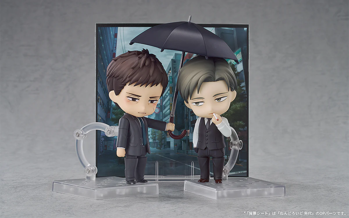 [Pre-order] Twittering Birds Never Fly: The Clouds Gather - Yashiro & Chikara Domeki Nendoroid Good Smile Arts Shanghai - Image 4