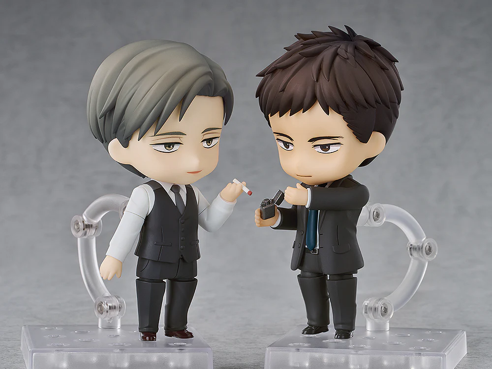 [Pre-order] Twittering Birds Never Fly: The Clouds Gather - Yashiro & Chikara Domeki Nendoroid Good Smile Arts Shanghai - Image 5