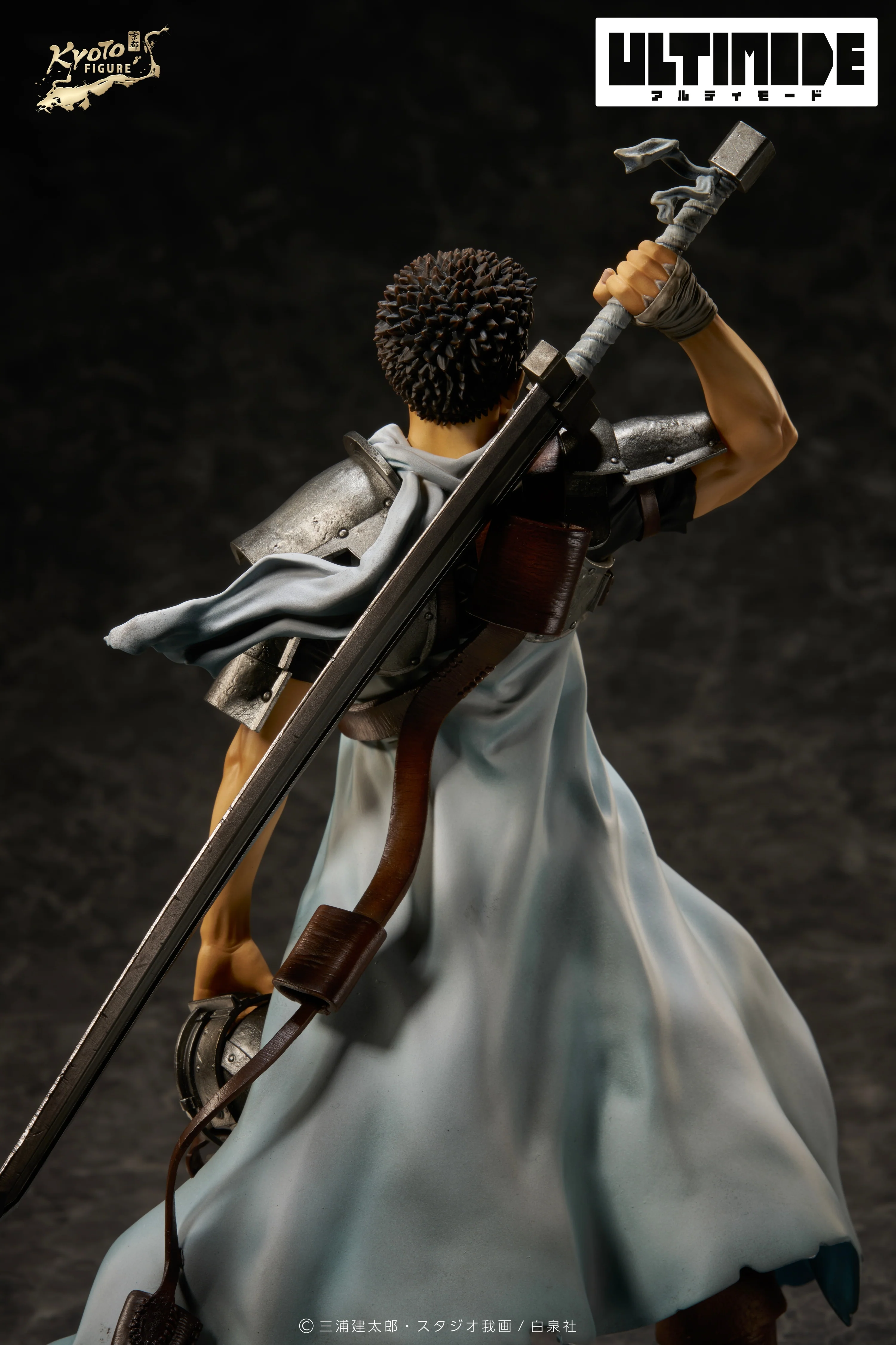[Pre-order] Ultimode: Berserk - Guts (Childhood Ver.) 1/6 Scale Figure Kyoto Figure - Image 6