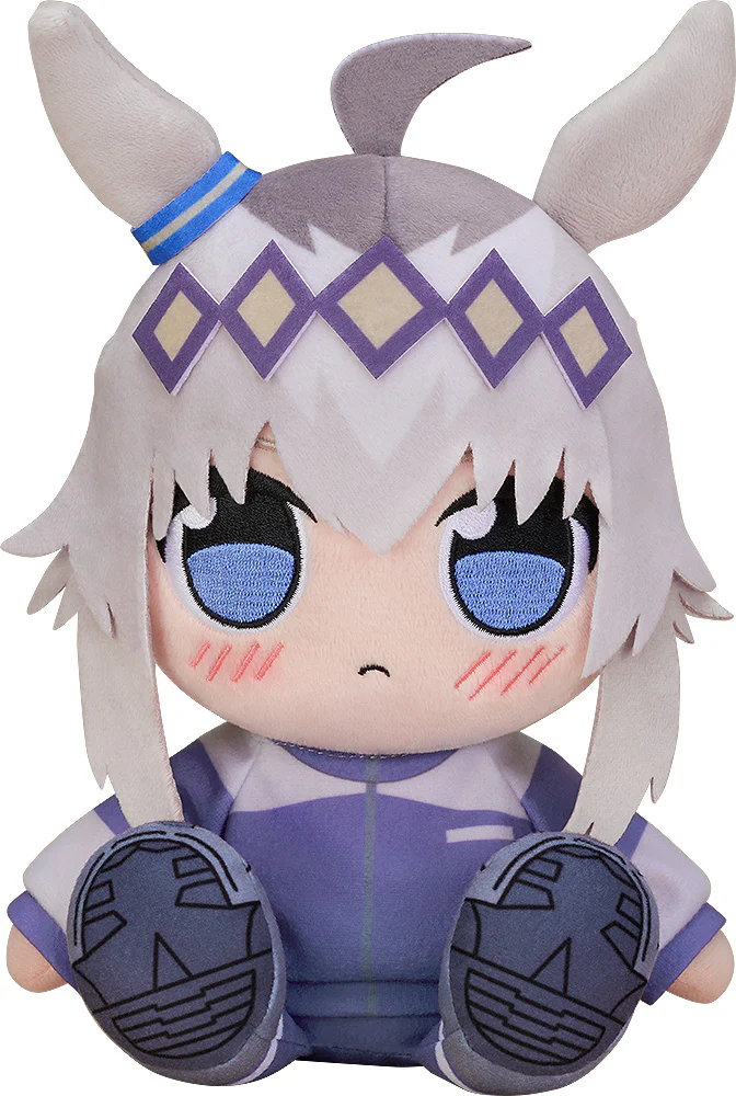 [Pre-order] Umamusume: Cinderella Gray - Oguri Cap (Kasamatsu Tracen Academy Tracksuit Ver) Kuripan Plushie Good Smile Company - Image 3