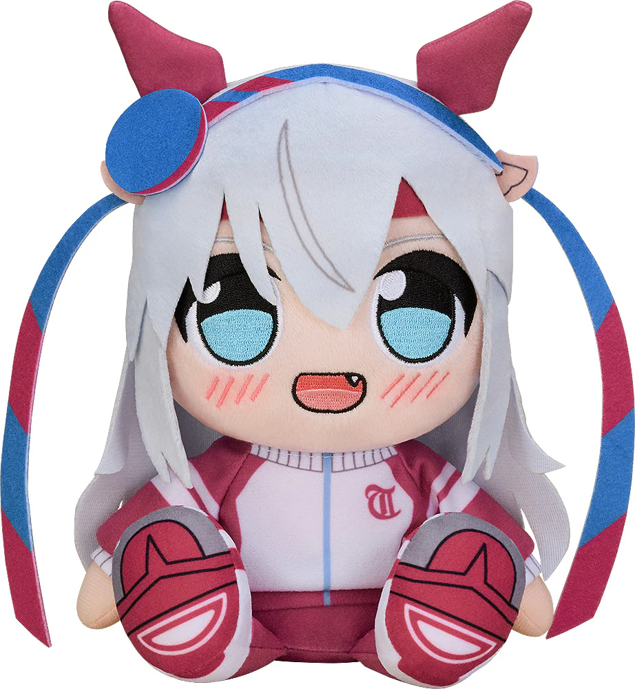 [Pre-order] Umamusume: Cinderella Gray - Tamamo Cross (Central Tracen Academy Tracksuit Ver) Kuripan Plushie Good Smile Company - Image 3