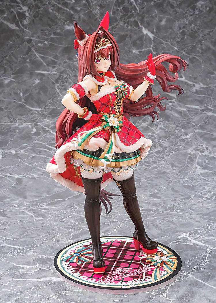 [Pre-order] Umamusume: Pretty Derby - Daiwa Scarlet (Scarlet Nuit Etoile) 1/7 Scale Figure Phat! - Image 10