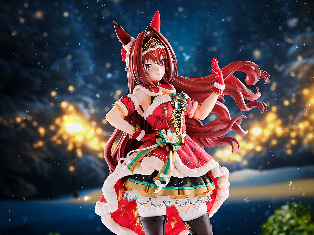 [Pre-order] Umamusume: Pretty Derby - Daiwa Scarlet (Scarlet Nuit Etoile) 1/7 Scale Figure Phat! - Image 3