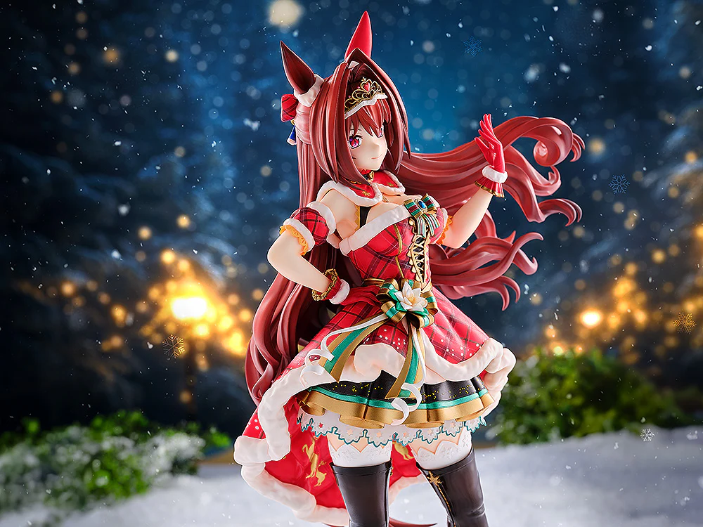 [Pre-order] Umamusume: Pretty Derby - Daiwa Scarlet (Scarlet Nuit Etoile) 1/7 Scale Figure Phat! - Image 4
