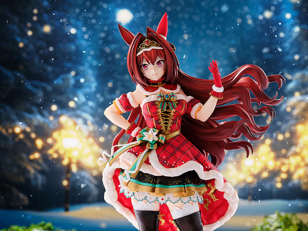 [Pre-order] Umamusume: Pretty Derby - Daiwa Scarlet (Scarlet Nuit Etoile) 1/7 Scale Figure Phat! - Image 5