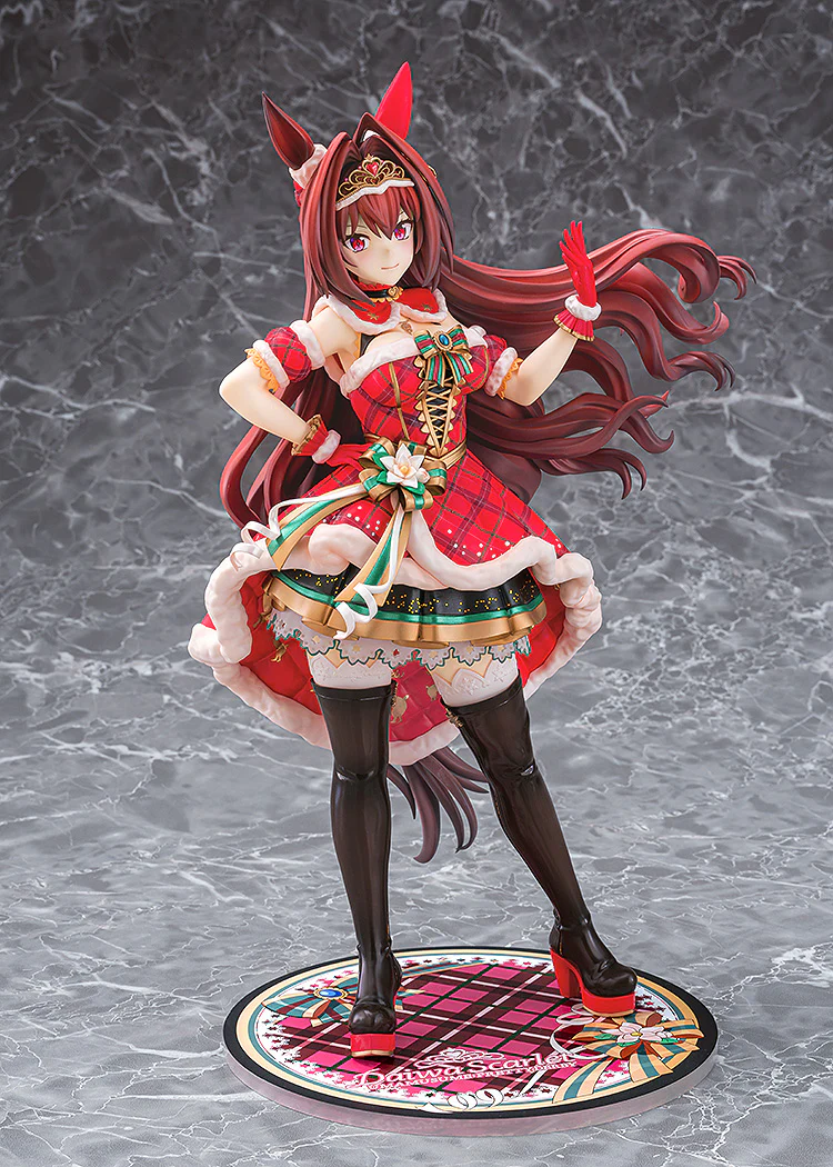[Pre-order] Umamusume: Pretty Derby - Daiwa Scarlet (Scarlet Nuit Etoile) 1/7 Scale Figure Phat! - Image 6