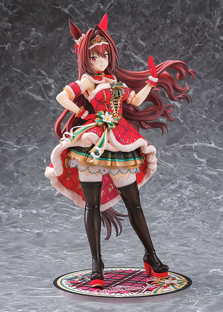 [Pre-order] Umamusume: Pretty Derby - Daiwa Scarlet (Scarlet Nuit Etoile) 1/7 Scale Figure Phat! - Image 7