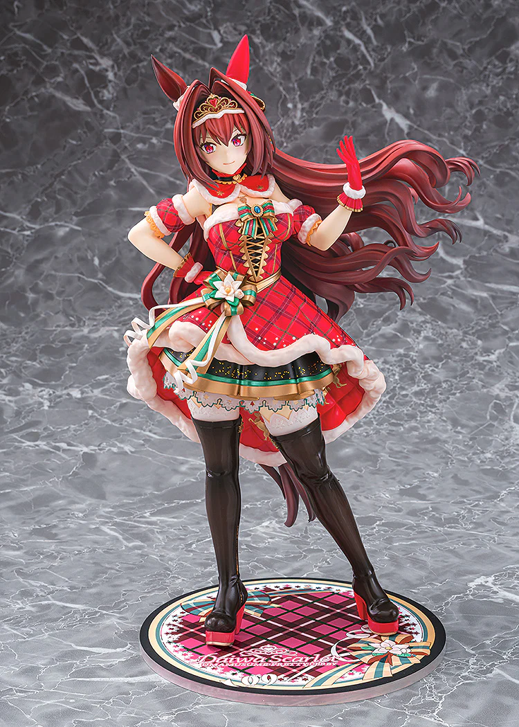 [Pre-order] Umamusume: Pretty Derby - Daiwa Scarlet (Scarlet Nuit Etoile) 1/7 Scale Figure Phat! - Image 8