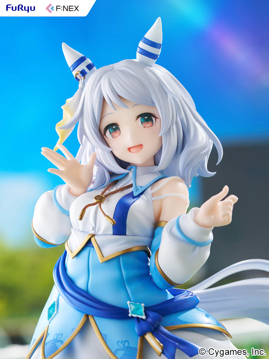 [Pre-order] Umamusume: Pretty Derby - Hishi Miracle 1/7 Scale Figure FuRyu Corporation - Image 3