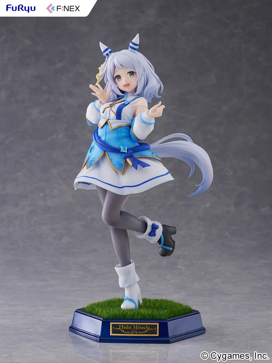 [Pre-order] Umamusume: Pretty Derby - Hishi Miracle 1/7 Scale Figure FuRyu Corporation - Image 5