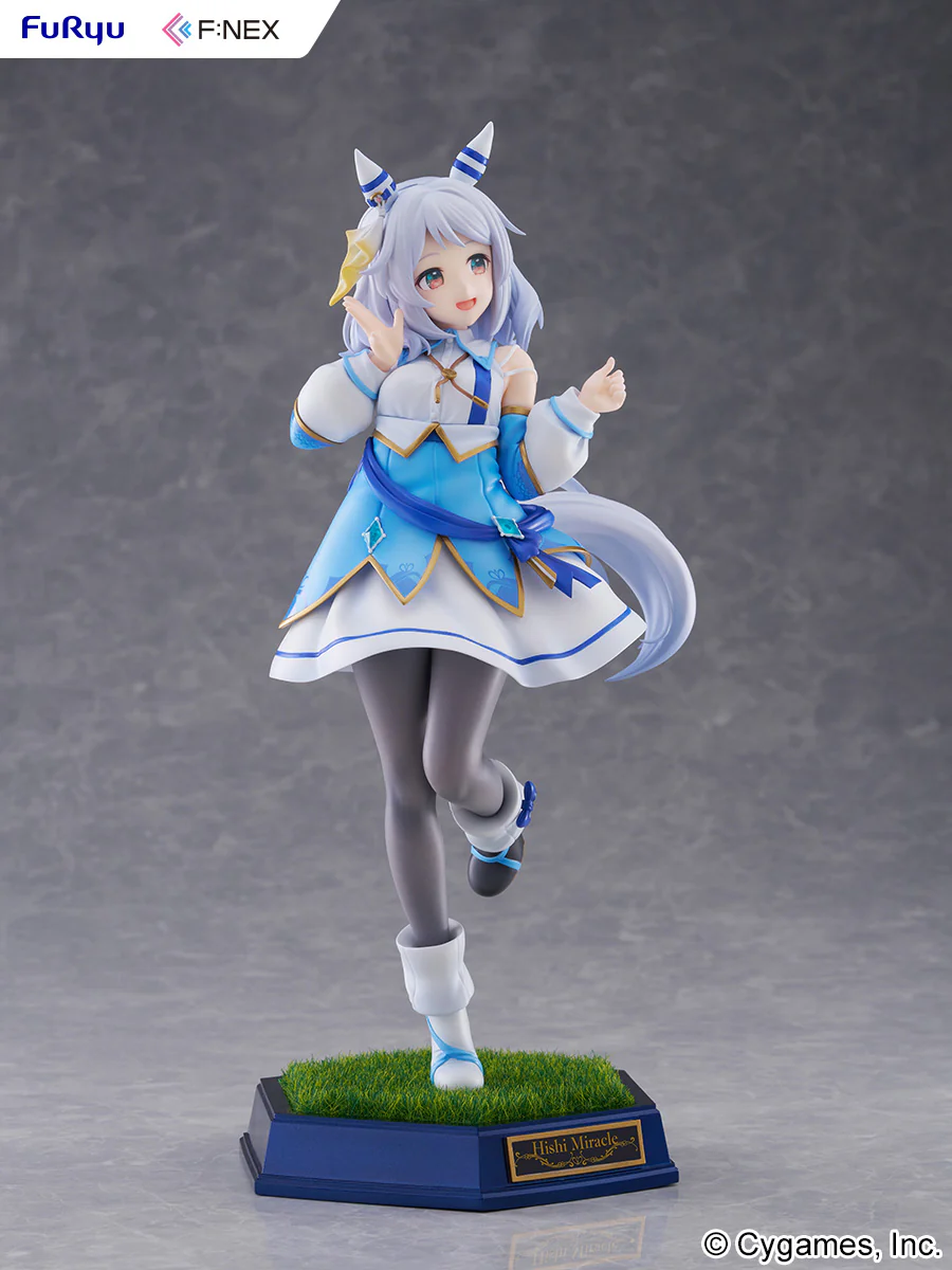[Pre-order] Umamusume: Pretty Derby - Hishi Miracle 1/7 Scale Figure FuRyu Corporation - Image 6