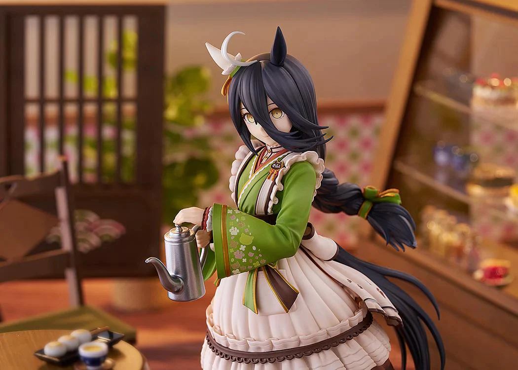 [Pre-order] Umamusume: Pretty Derby - Manhattan Cafe (Willow-Green Evening Ver.) 1/7 Scale Figure Good Smile Company - Image 2
