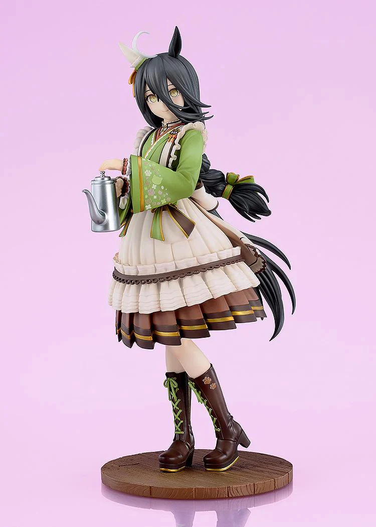 [Pre-order] Umamusume: Pretty Derby - Manhattan Cafe (Willow-Green Evening Ver.) 1/7 Scale Figure Good Smile Company - Image 3
