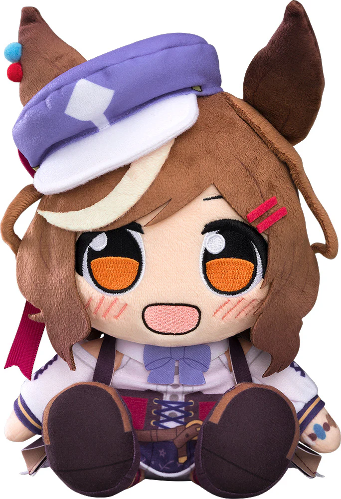 [Pre-order] Umamusume: Pretty Derby - Matikanetannhauser & Nice Nature Kuripan Plushie Good Smile Company - Image 4