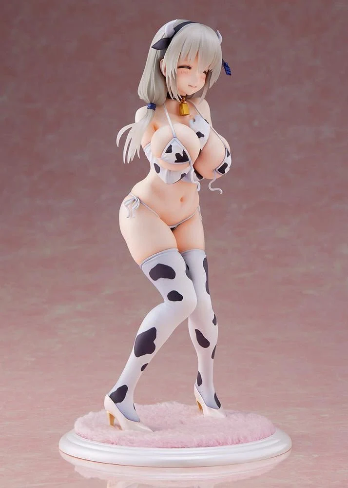 [Pre-order] Uzaki-chan Wants to Hang Out! - Tsuki Uzaki (Cow Bikini Ver.) 1/7 Scale Figure Wave - Image 5