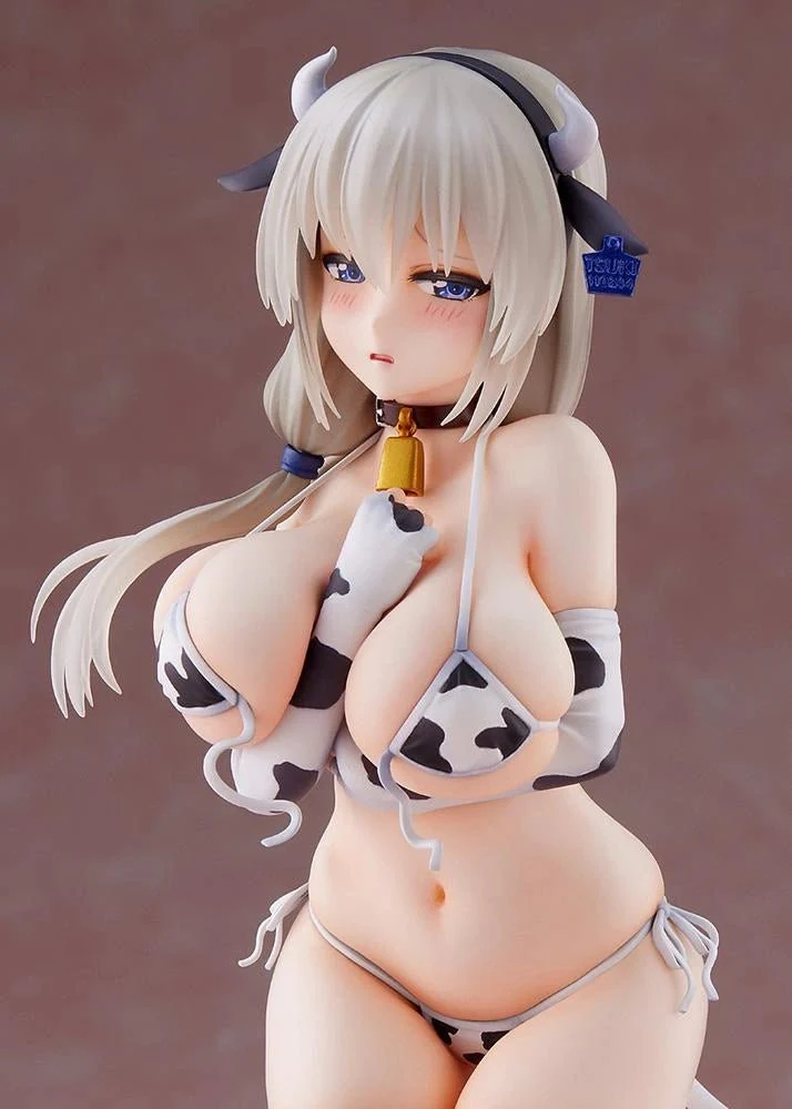 [Pre-order] Uzaki-chan Wants to Hang Out! - Tsuki Uzaki (Cow Bikini Ver.) 1/7 Scale Figure Wave - Image 7