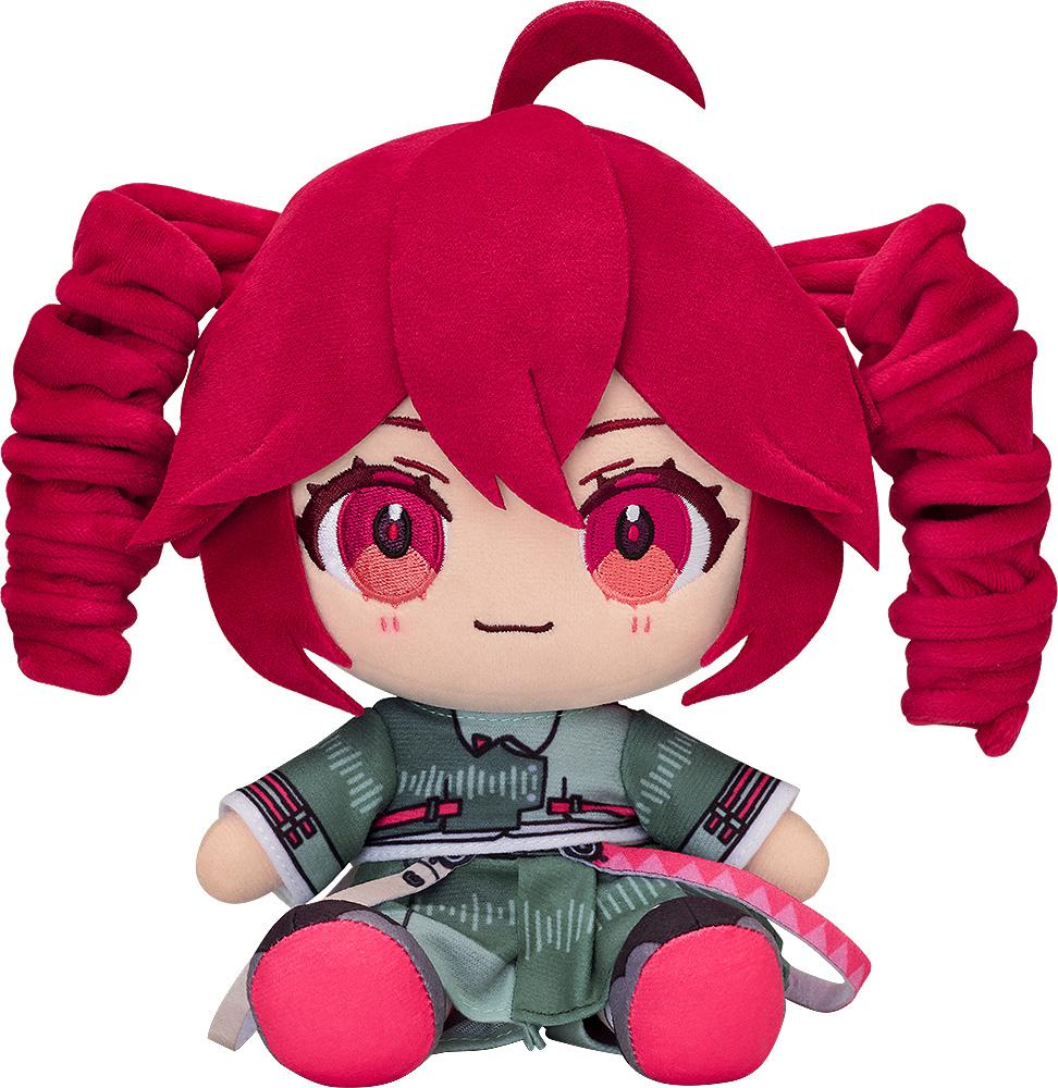 [Pre-order] Vocaloid - Kasane Teto (VOICEPEAK Ver.) Chocopuni Plushie Good Smile Company - Image 2