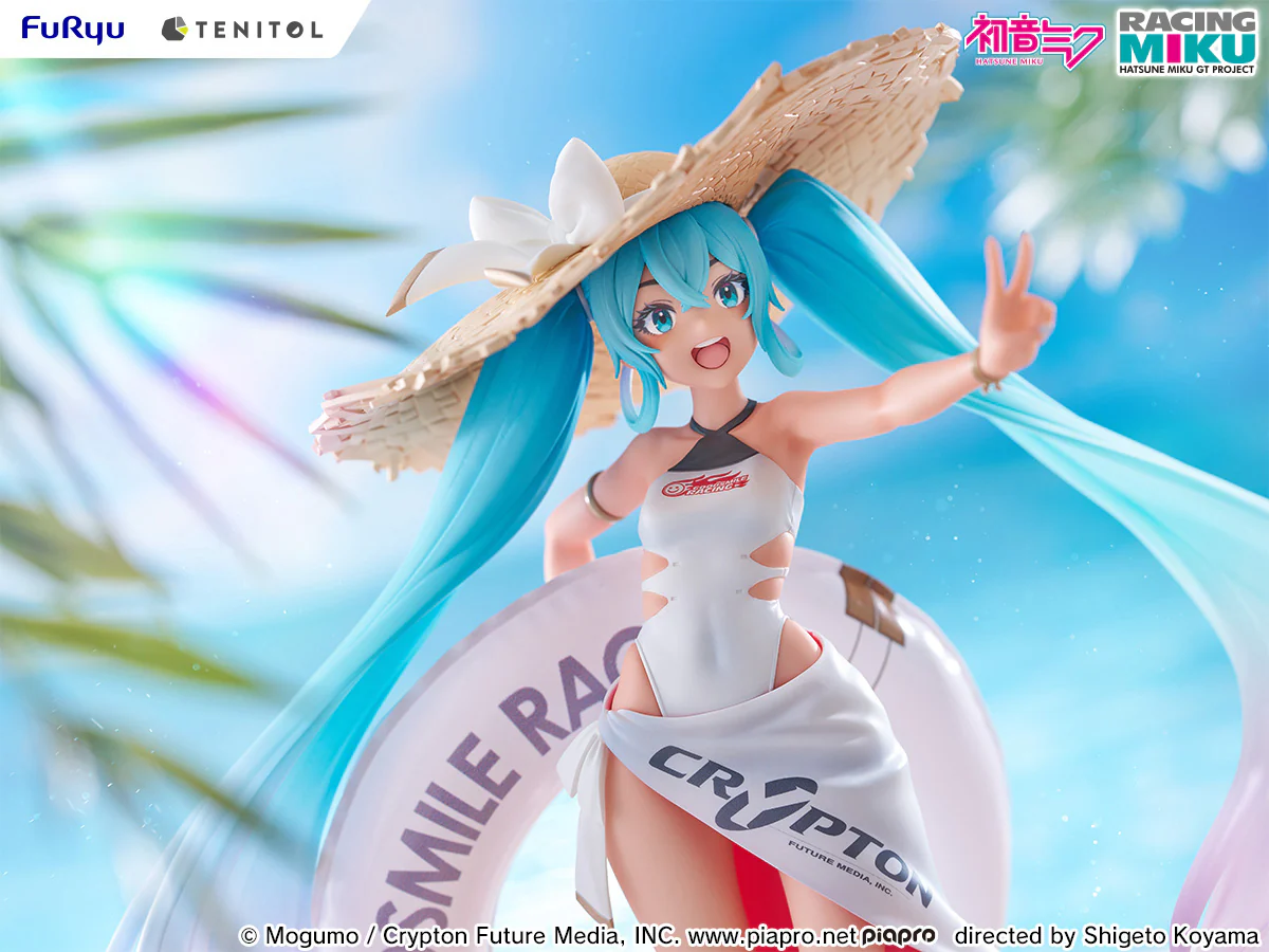 [Pre-order] Vocaloid - Racing Miku (2024 Tropical Ver.) Non Scale Figure Furyu - Image 2