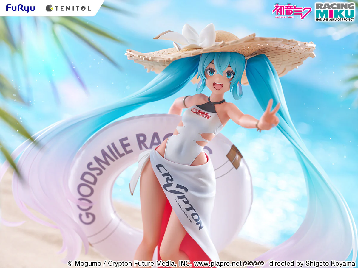[Pre-order] Vocaloid - Racing Miku (2024 Tropical Ver.) Non Scale Figure Furyu - Image 3