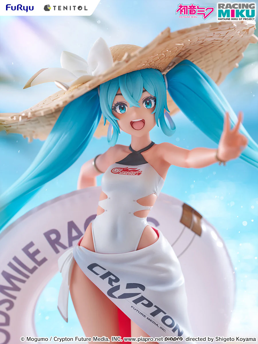 [Pre-order] Vocaloid - Racing Miku (2024 Tropical Ver.) Non Scale Figure Furyu - Image 5