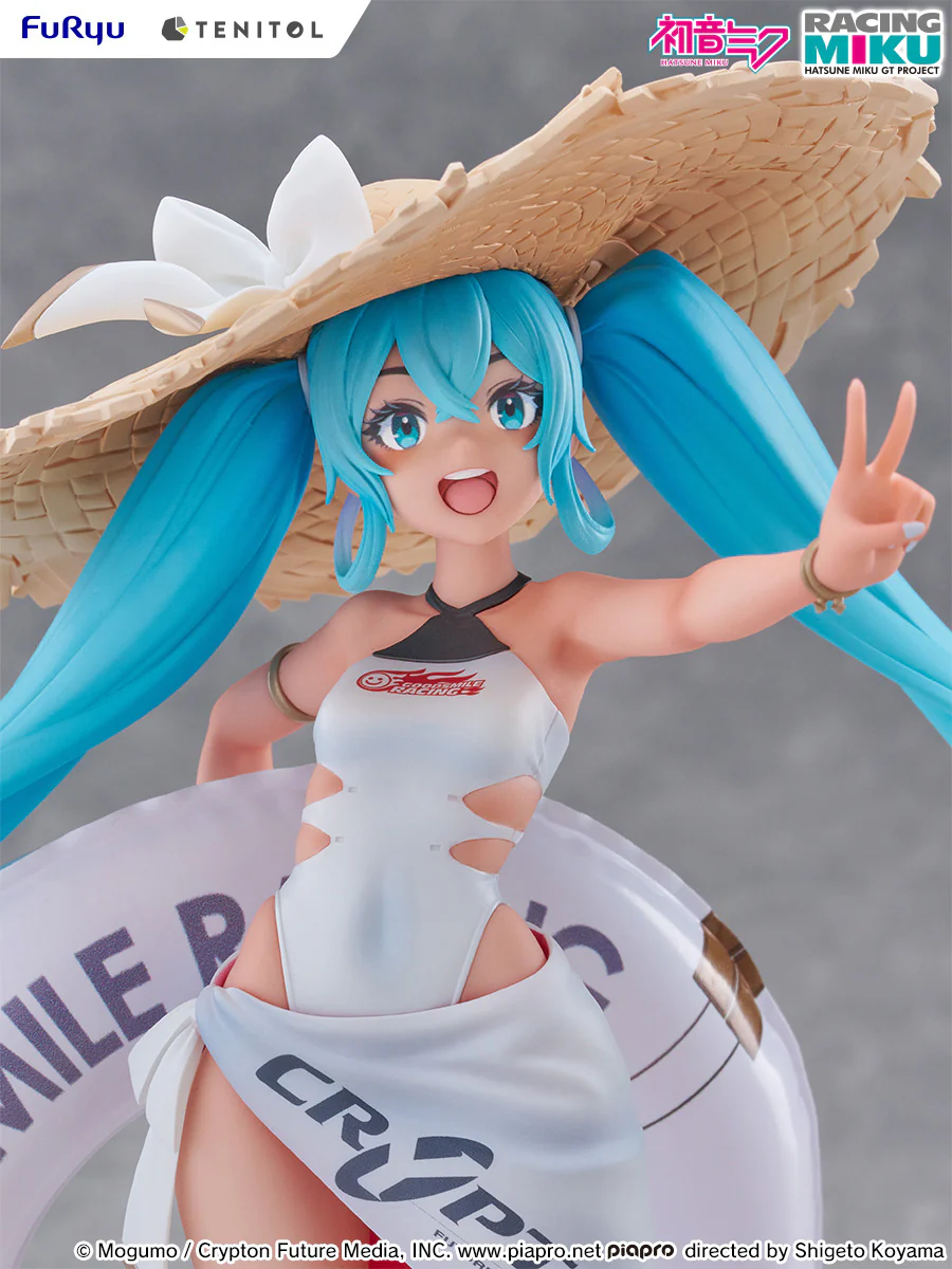 [Pre-order] Vocaloid - Racing Miku (2024 Tropical Ver.) Non Scale Figure Furyu - Image 6