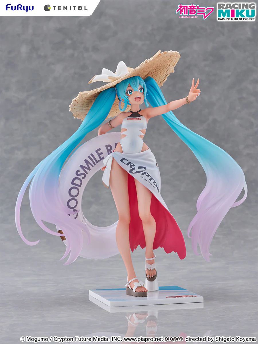 [Pre-order] Vocaloid - Racing Miku (2024 Tropical Ver.) Non Scale Figure Furyu - Image 8