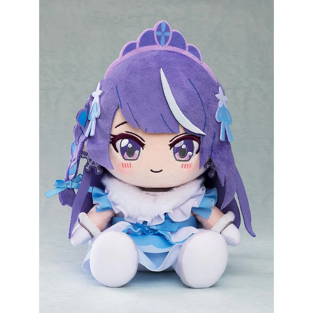 [Pre-order] VTuber Legend: How I Went Viral after Forgetting to Turn Off My Stream - Awayuki & Irodori Mashiro & Schwa-chan Plushie Good Smile Company - Image 2