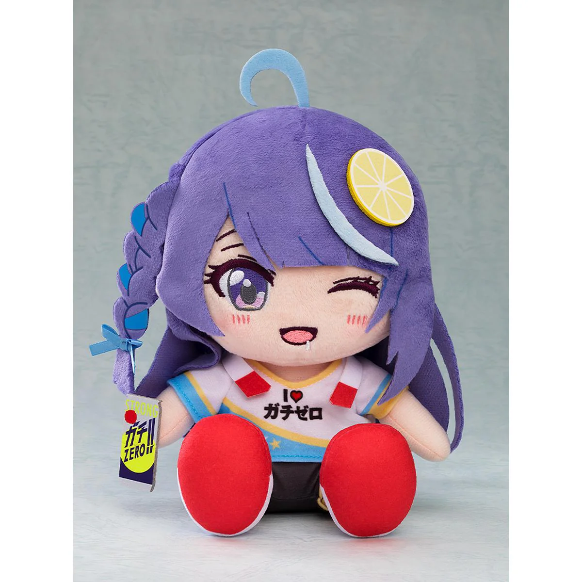 [Pre-order] VTuber Legend: How I Went Viral after Forgetting to Turn Off My Stream - Awayuki & Irodori Mashiro & Schwa-chan Plushie Good Smile Company - Image 6