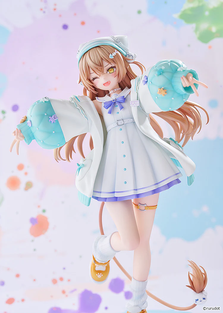 [Pre-order] VTuber - Rurudo Lion (Pastel Oniku Ver) 1/7 Scale Figure Good Smile Company - Image 3